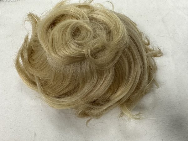 Thin PU skin（06-08mm）613  100%human hair toupee for man