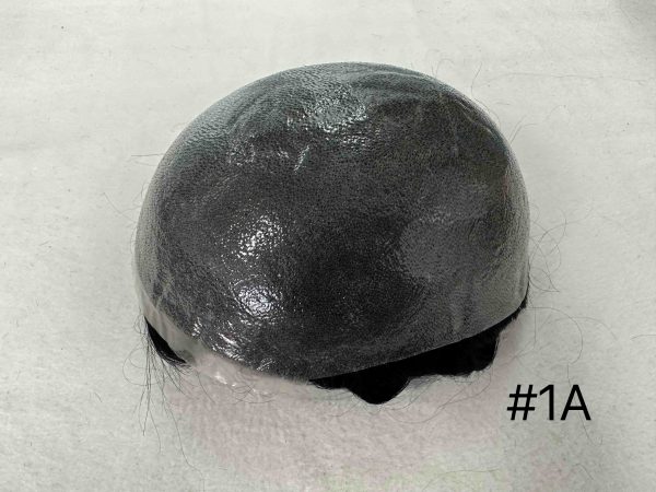 Thin PU skin #1A 100%human hair toupee for man - Image 3